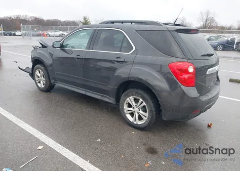 2013 Chevrolet Equinox 2Lt from USA, damaged, VIN 2GNALPEK2D6109594